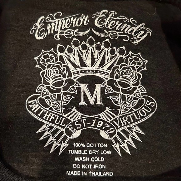 emperor eternity vintage t - Picture 2 of 10
